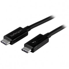 CABLE DE 2M THUNDERBOLT 3 USB-C (20GBPS) - COMPATIBLE CON THUNDERBOLT, DISPLAYPORT Y USB