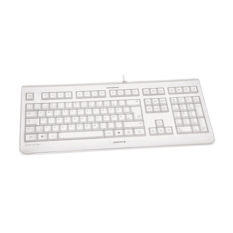 KC 1068 TECLADO USB ESPAÑOL GRIS