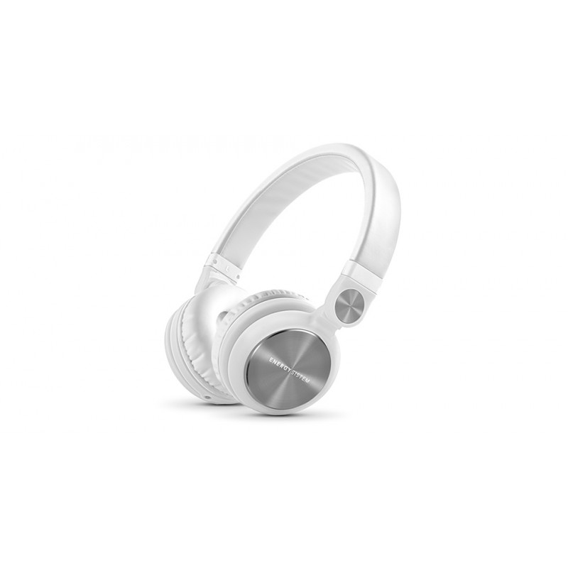 DJ2 AURICULARES DIADEMA CONECTOR DE 3,5 MM BLANCO