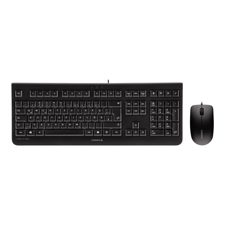 DC 2000 TECLADO USB ESPAÑOL NEGRO