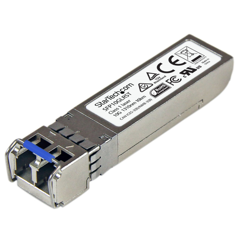 MÓDULO SFP+ COMPATIBLE CON CISCO SFP-10G-LR - 10GBASE-LR - FIBRA MONOMODO 10GBE - SFP+ ETHERNET GIGABIT DE 10GB - LC 10K