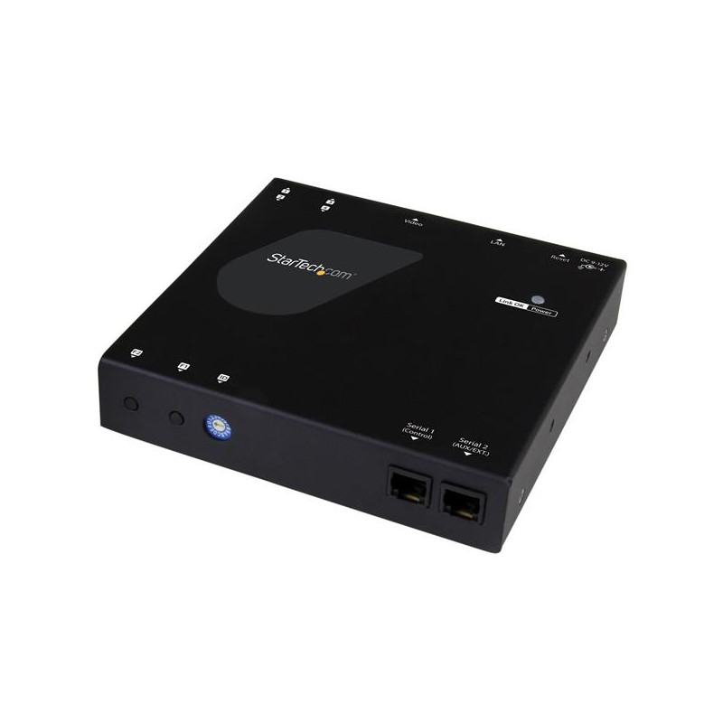 RECEPTOR DE VÍDEO HDMI Y USB POR IP PARA ST12MHDLANU - 1080P