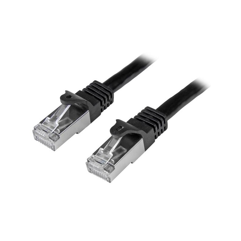 N6SPAT1MBK CABLE DE RED NEGRO 1 M CAT6 SF/UTP (S-FTP)