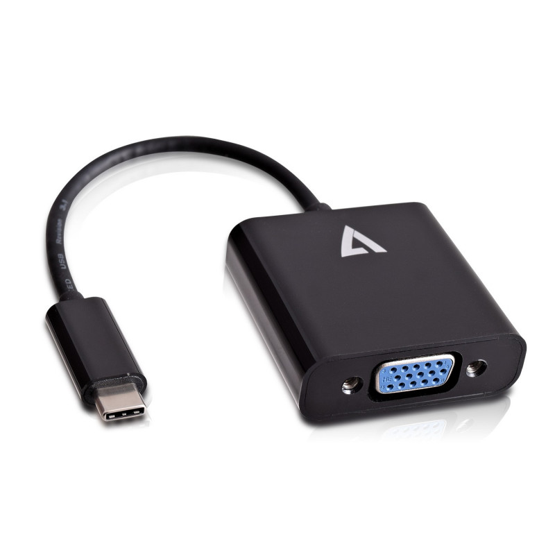 USB-C(M) A VGA(H) ADAPTATOR NEGRO