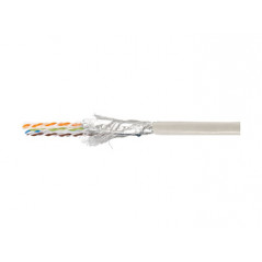 40148507 CABLE DE RED BLANCO 100 M CAT6 SF/UTP (S-FTP)