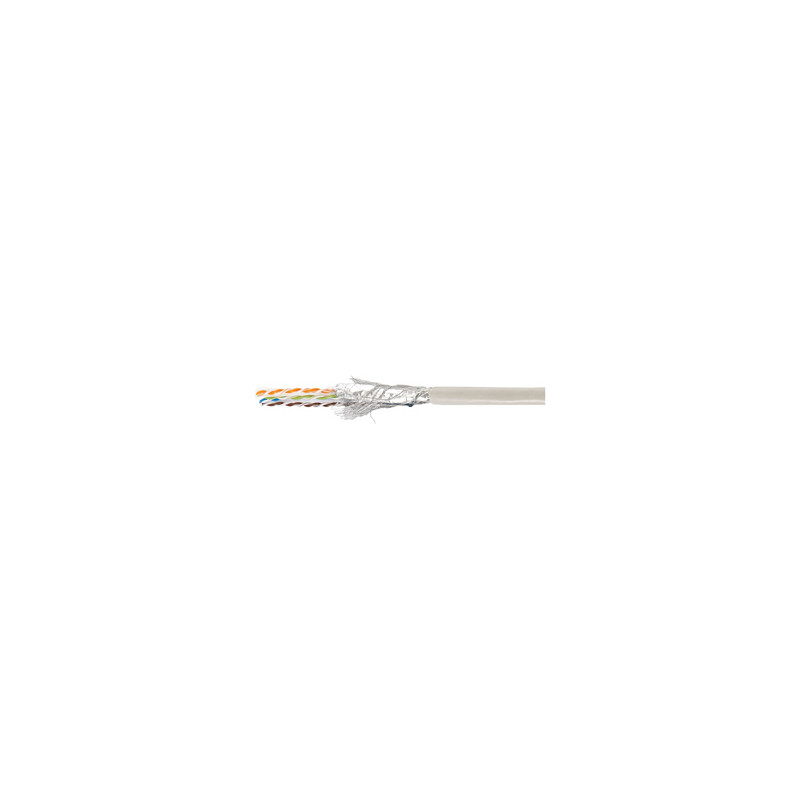 40148507 CABLE DE RED BLANCO 100 M CAT6 SF/UTP (S-FTP)