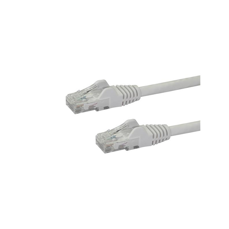 N6PATC10MWH CABLE DE RED BLANCO 10 M CAT6 U/UTP (UTP)