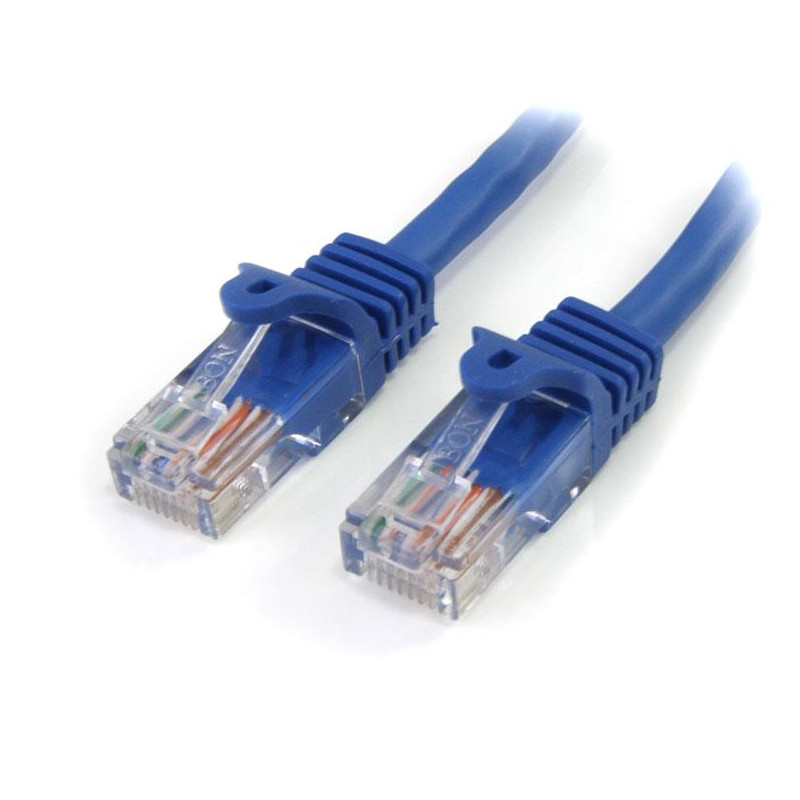 45PAT5MBL CABLE DE RED AZUL 5 M CAT5E U/UTP (UTP)