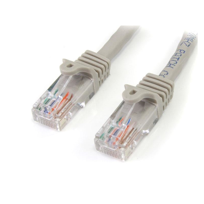 45PAT5MGR CABLE DE RED GRIS 5 M CAT5E U/UTP (UTP)