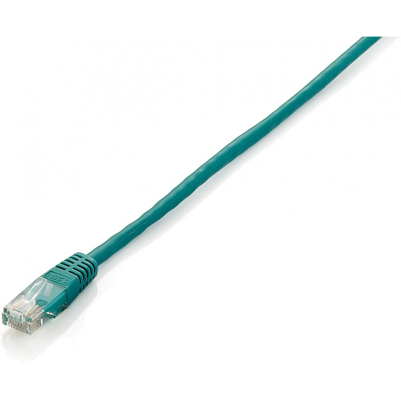 625444 CABLE DE RED VERDE 5 M CAT6 U/UTP (UTP)