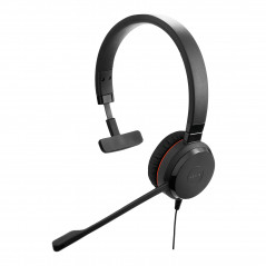 EVOLVE 30 II AURICULARES ALÁMBRICO DIADEMA OFICINA/CENTRO DE LLAMADAS NEGRO