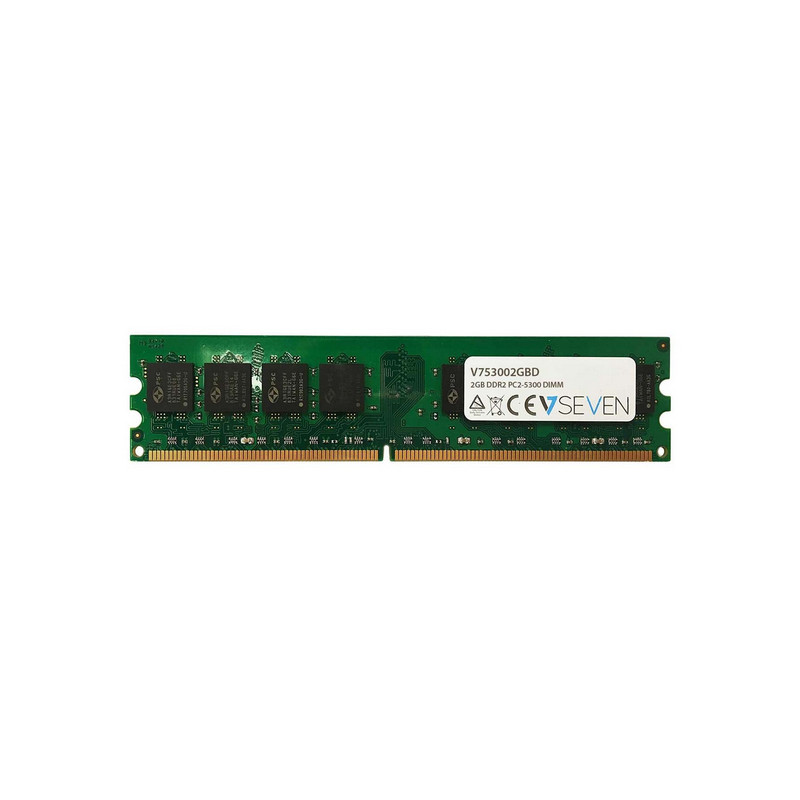 2GB DDR2 PC2-5300 667MHZ DIMM DESKTOP MÓDULO DE MEMORIA - V753002GBD