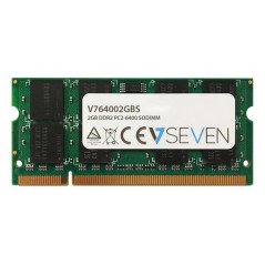 2GB DDR2 PC2-6400 800MHZ SO DIMM NOTEBOOK MÓDULO DE MEMORIA - V764002GBS