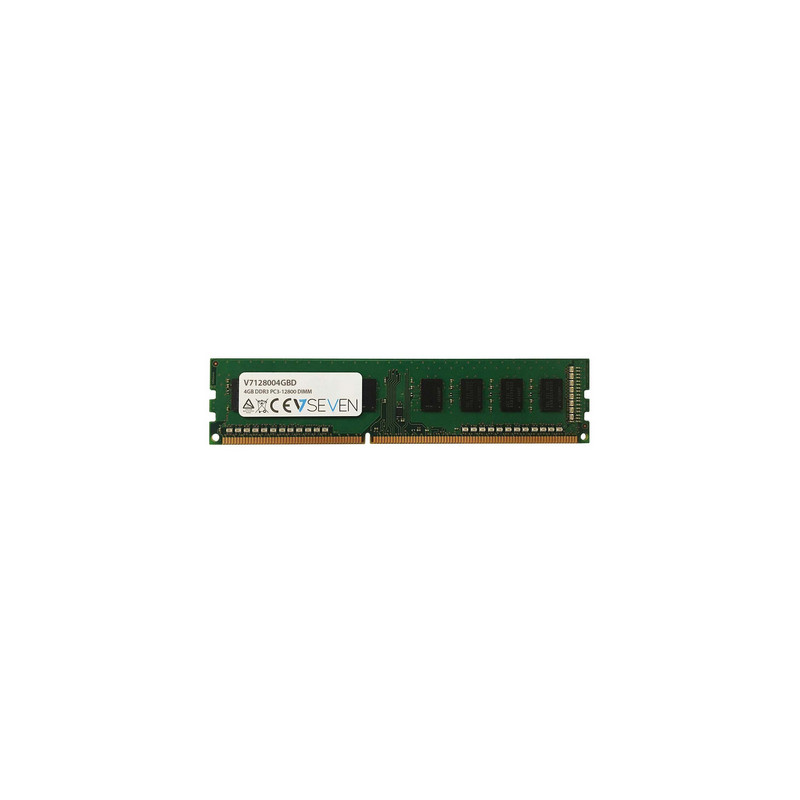 4GB DDR3 PC3-12800 - 1600MHZ DIMM DESKTOP MÓDULO DE MEMORIA - V7128004GBD