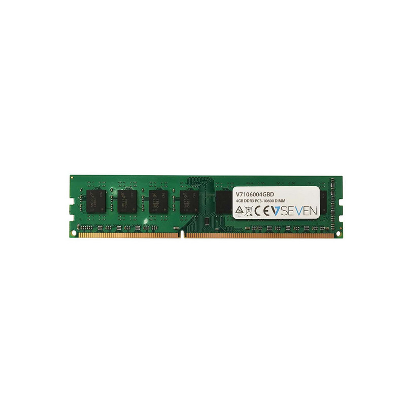 4GB DDR3 PC3-10600 - 1333MHZ DIMM DESKTOP MÓDULO DE MEMORIA - V7106004GBD