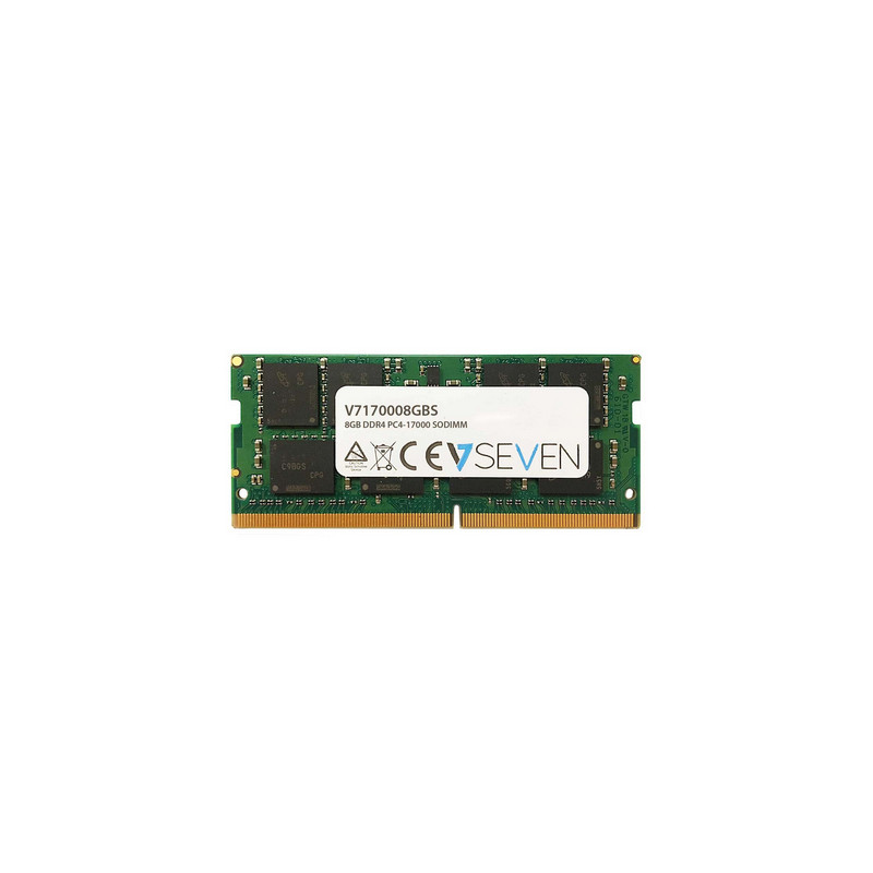 8GB DDR4 PC4-17000 - 2133MHZ SO DIMM NOTEBOOK MÓDULO DE MEMORIA - V7170008GBS