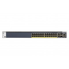 M4300-28G-POE+ GESTIONADO L2/L3/L4 10G ETHERNET (100/1000/10000) ENERGÍA SOBRE ETHERNET (POE) 1U NEG