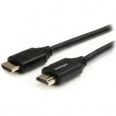 CABLE DE 2M HDMI 2.0 CERTIFICADO PREMIUM CON ETHERNET - HDMI DE ALTA VELOCIDAD ULTRA HD DE 4K A 60HZ HDR10 - PARA MONITO