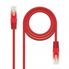 10.20.0400-R CABLE DE RED ROJO 0,5 M CAT6E U/UTP (UTP)