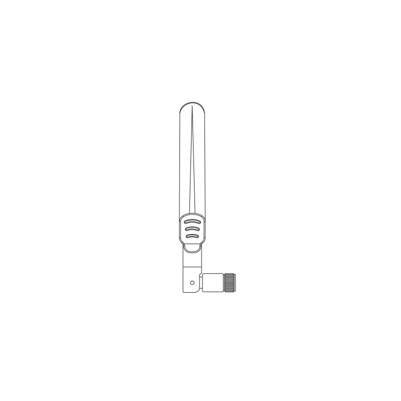 ML-2452-APA2-02 ANTENA PARA RED 4,9 DBI RP-SMA