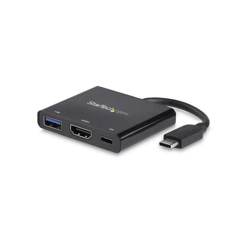 ADAPTADOR MULTIPUERTOS USB-C CON HDMI - PUERTO USB 3.0 - PD DE 60W