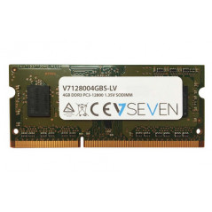 4GB DDR3 PC3-12800 - 1600MHZ SO DIMM NOTEBOOK MÓDULO DE MEMORIA - V7128004GBS-LV