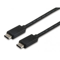 12888307 CABLE USB 1 M USB 2.0 USB C NEGRO