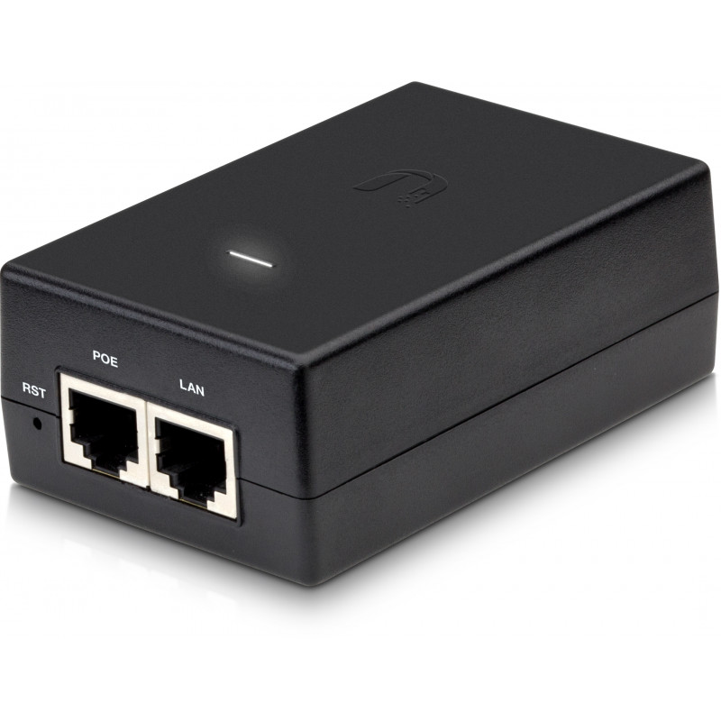 POE-24-24W-G ADAPTADOR E INYECTOR DE POE GIGABIT ETHERNET 24 V