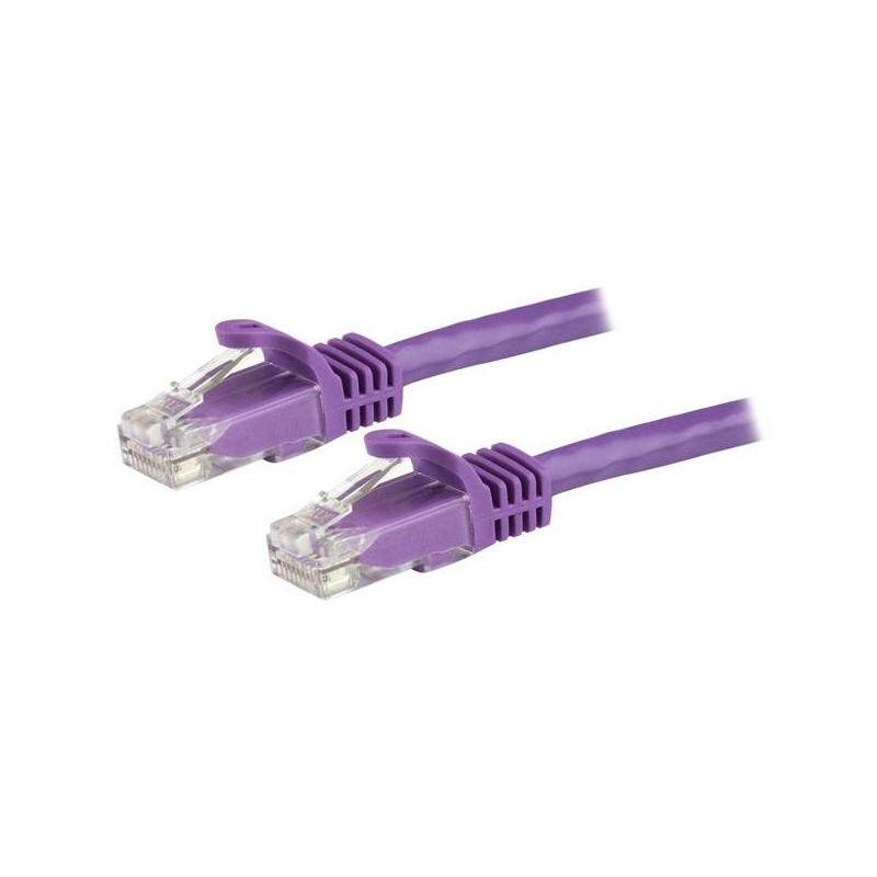 N6PATC15MPL CABLE DE RED PÚRPURA 15 M CAT6 U/UTP (UTP)