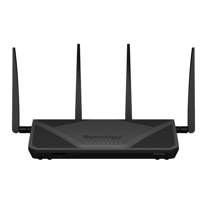 RT2600AC ROUTER INALÁMBRICO GIGABIT ETHERNET DOBLE BANDA (2,4 GHZ / 5 GHZ) 4G NEGRO