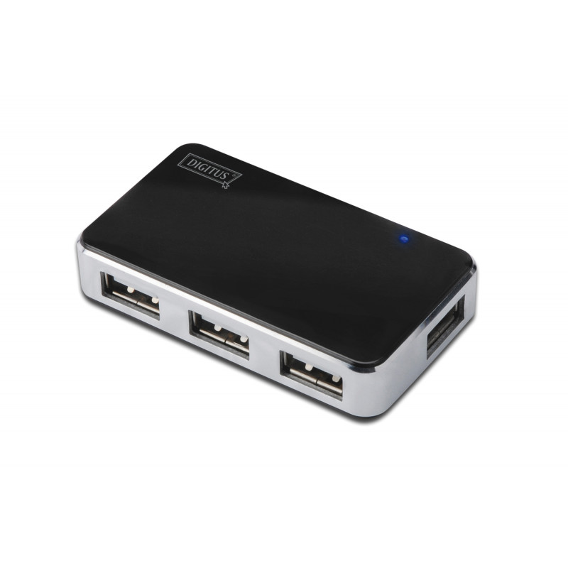 CONCENTRADOR USB 2.0 DE 4 PUERTOS