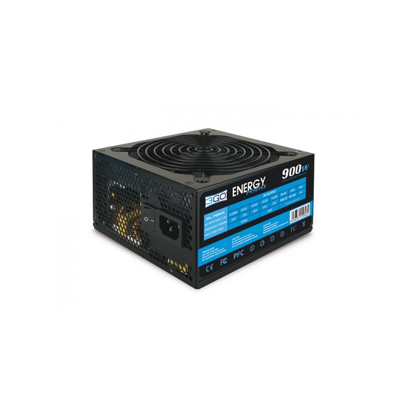 PS901SX UNIDAD DE FUENTE DE ALIMENTACIÓN 900 W 20+4 PIN ATX ATX NEGRO