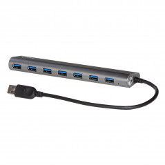 METAL SUPERSPEED USB 3.0 7-PORT HUB