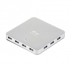 METAL SUPERSPEED USB 3.0 10-PORT HUB