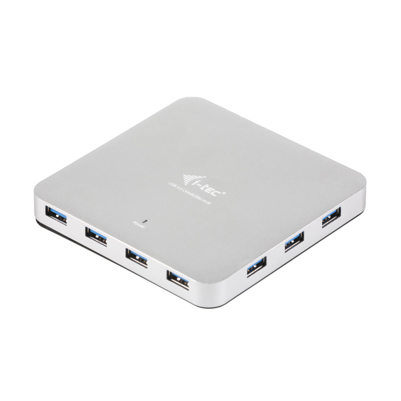 METAL SUPERSPEED USB 3.0 10-PORT HUB