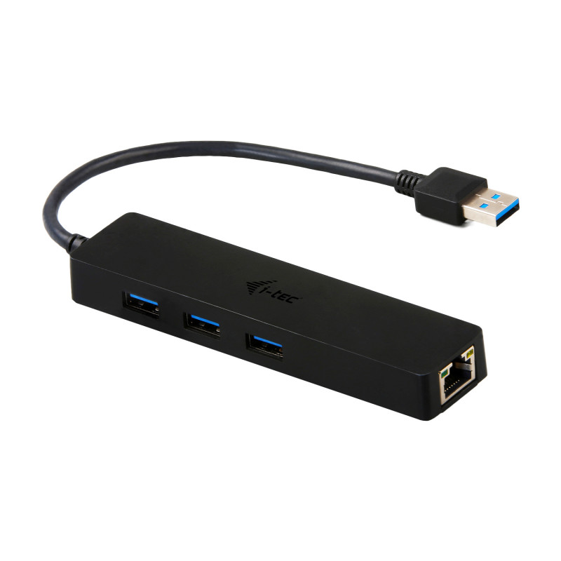 ADVANCE USB 3.0 SLIM HUB 3 PORT + GIGABIT ETHERNET ADAPTER