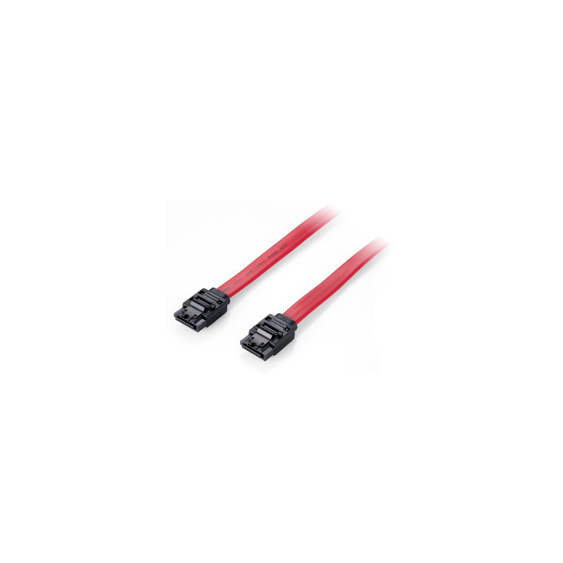 111901 CABLE DE SATA 1 M SATA 7-PIN ROJO