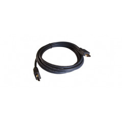 HDMI, 0.9M CABLE HDMI 0,9 M HDMI TIPO A (ESTÁNDAR) NEGRO