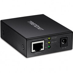 TFC-FSFP CONVERTIDOR DE MEDIO 100 MBIT/S MULTIMODO, MONOMODO NEGRO