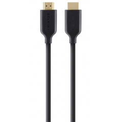 HDMI - HDMI, 1M CABLE HDMI HDMI TIPO A (ESTÁNDAR) NEGRO