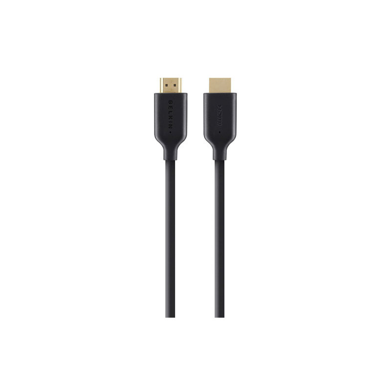 HDMI - HDMI, 1M CABLE HDMI HDMI TIPO A (ESTÁNDAR) NEGRO