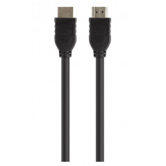 1.5M, 2XHDMI CABLE HDMI 1,5 M HDMI TIPO A (ESTÁNDAR) NEGRO