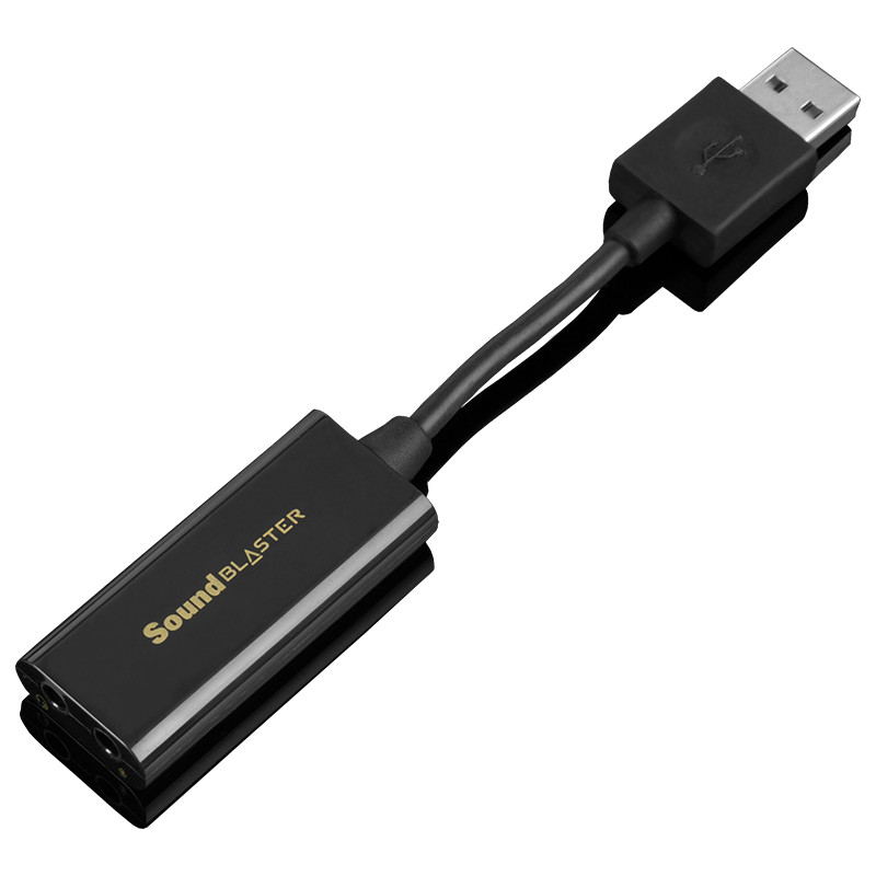 SOUND BLASTER PLAY! 3 2.0 CANALES USB