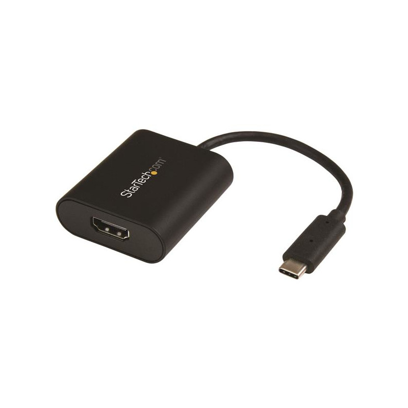 ADAPTADOR GRÁFICO EXTERNO USB-C A HDMI - CONVERSOR USB TIPO C A HDMI 4K 60HZ CON INTERRUPTOR DE MODO DE PRESENTACIÓN