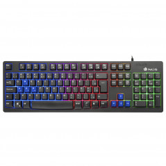 GKX-300 TECLADO USB NEGRO