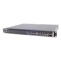 RACKSWITCH G7028 GESTIONADO L2 GIGABIT ETHERNET (10/100/1000) NEGRO 1U