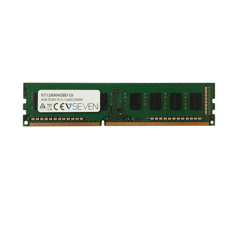 4GB DDR3 PC3L-12800 - 1600MHZ DIMM MÓDULO DE MEMORIA - V7128004GBD-LV