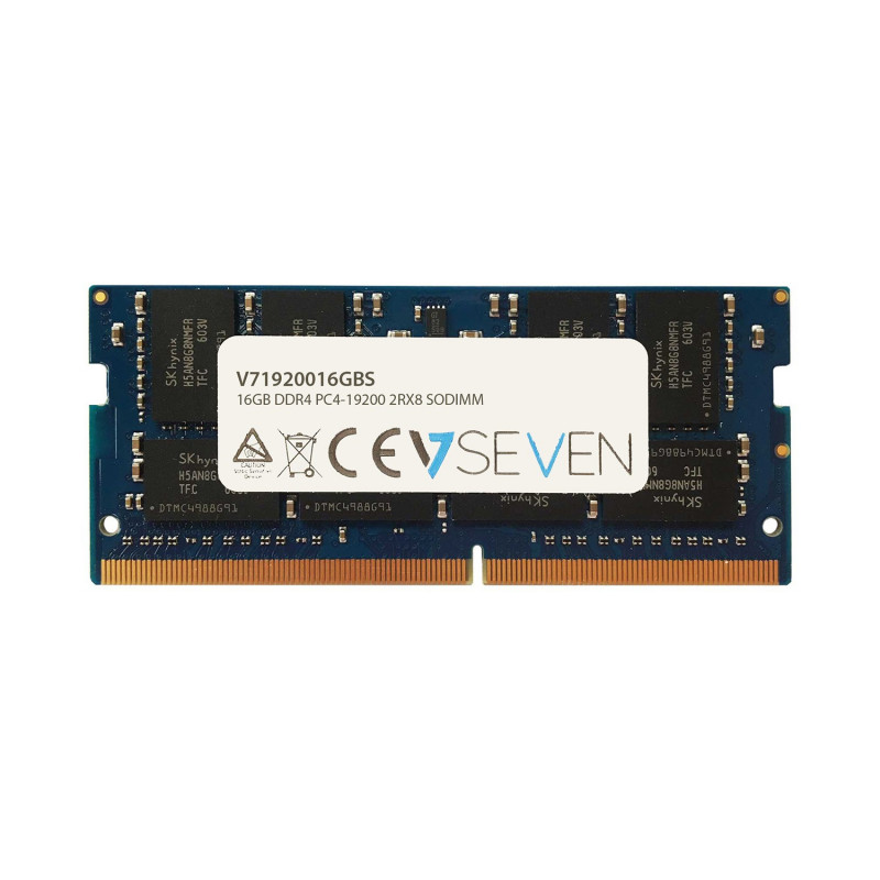 16GB DDR4 PC4-19200 - 2400MHZ SO-DIMM MÓDULO DE MEMORIA - V71920016GBS