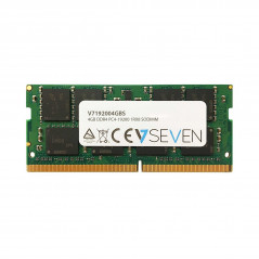 4GB DDR4 PC4-19200 - 2400MHZ SO-DIMM MÓDULO DE MEMORIA - V7192004GBS