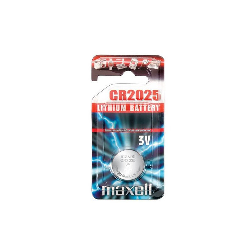 CR2025 HOUSEHOLD BATTERY SINGLE-USE BATTERY LITIO